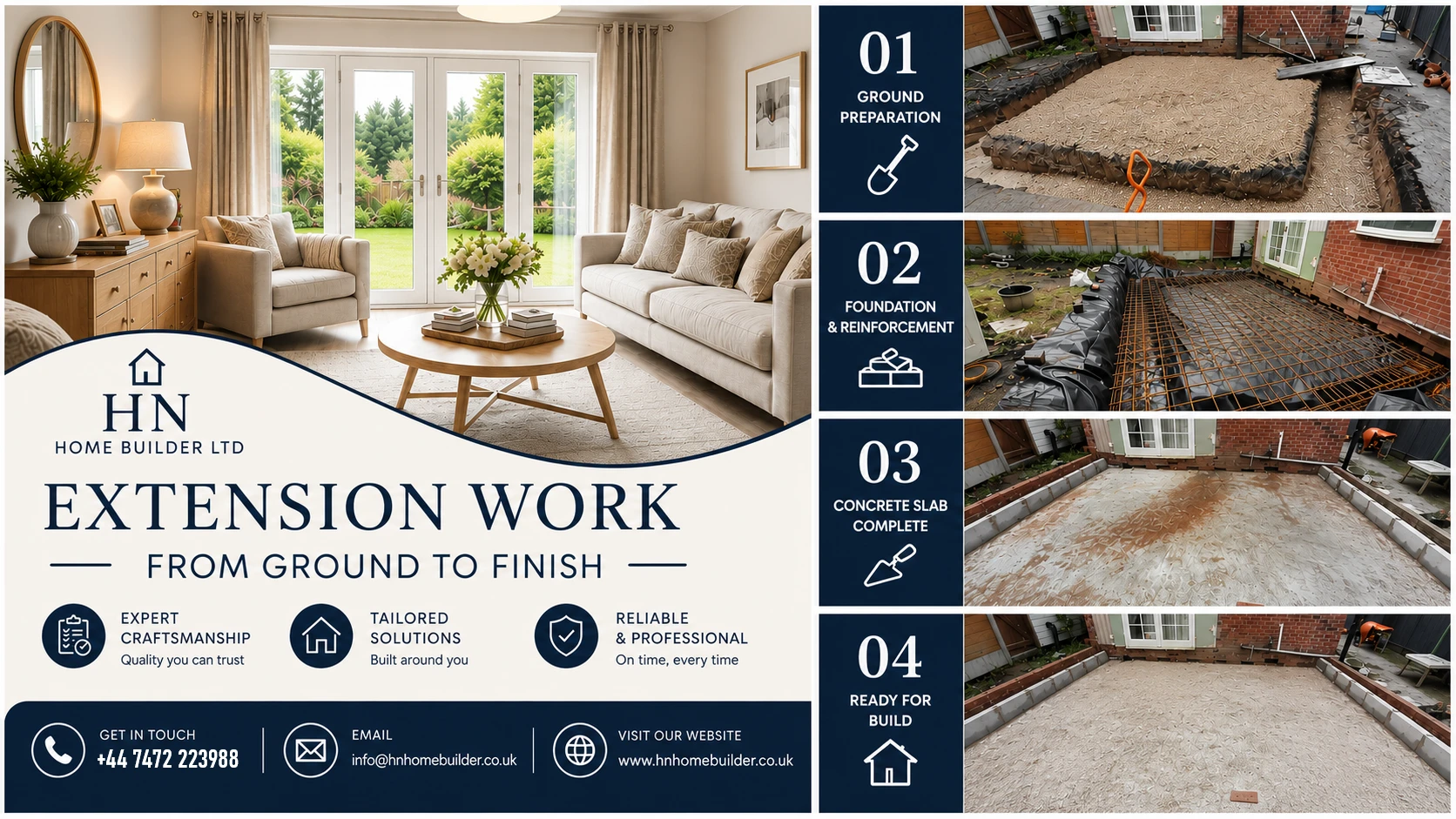 HN home builder